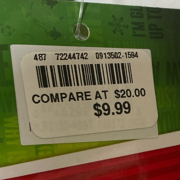 Elf Men’s Pajama Pants Size Large Will Farrell Nut Cracker - Picture 5 of 5